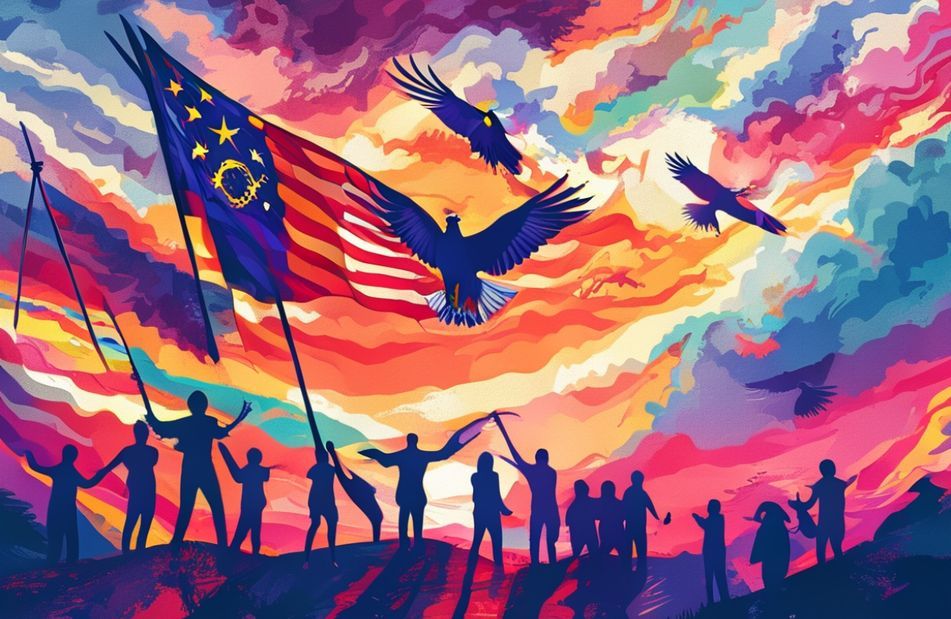 Patriotic Wallpaper And Screensavers
