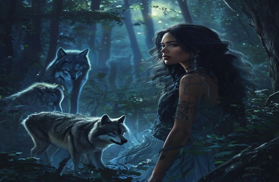 Selena Gomez Wolves Wallpaper