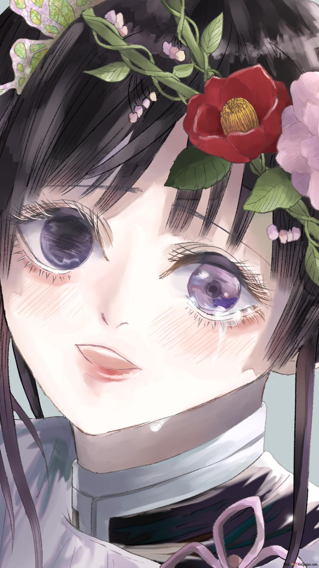 Kanao Tsuyuri 4k Wallpaper