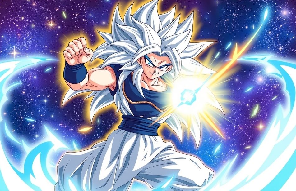 Super Saiyan Wallpaper
