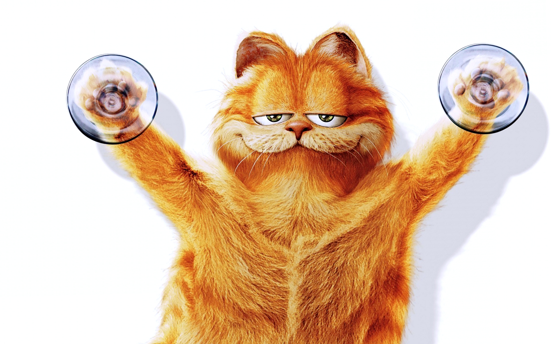Funny Garfield Wallpaper HD