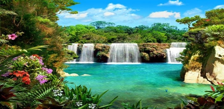 Waterfall Live Wallpaper For Pc