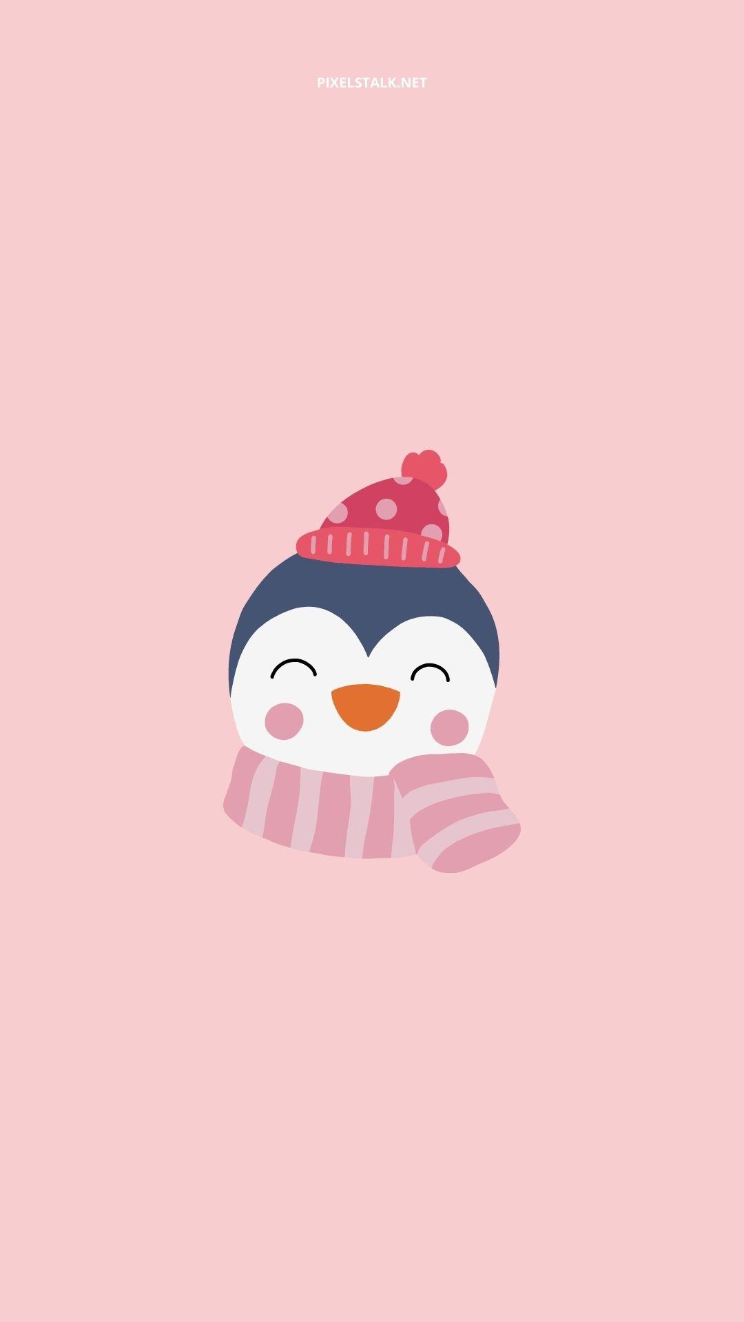 Cute Girly Winter Wallpaper iPhone