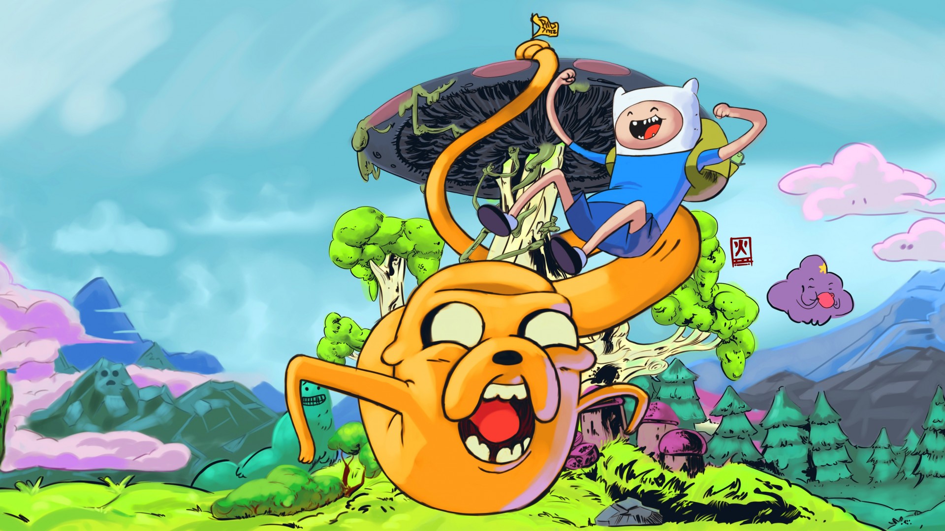 Finn Adventure Time Berserk Anime Art 4K Wallpaper 62512