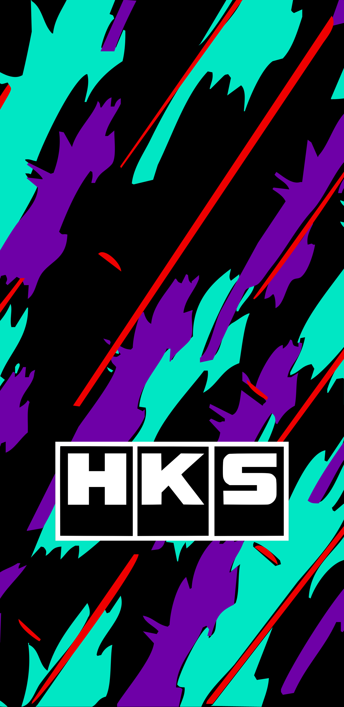 Hks Retro Style Phone Wallpaper Jdm