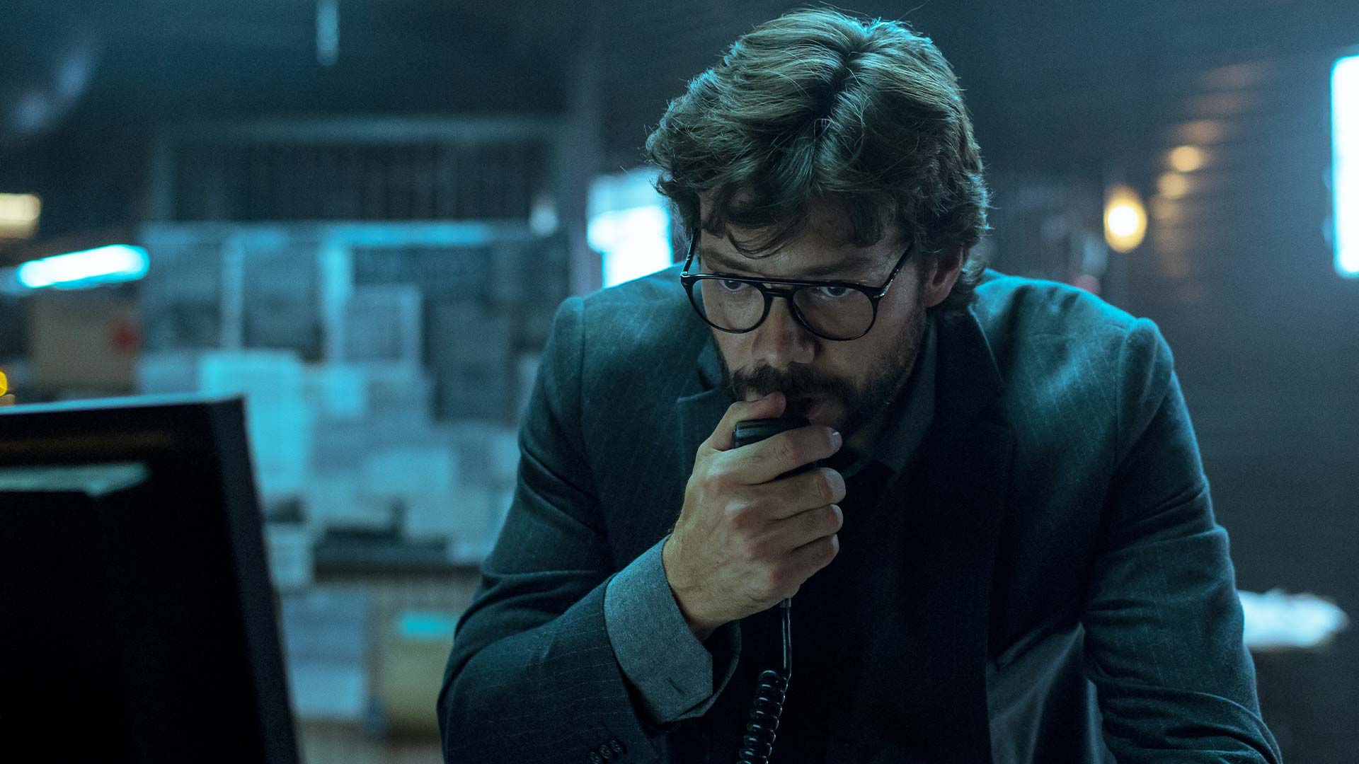 Does The Professor Die In Money Heist Season Wallpaper