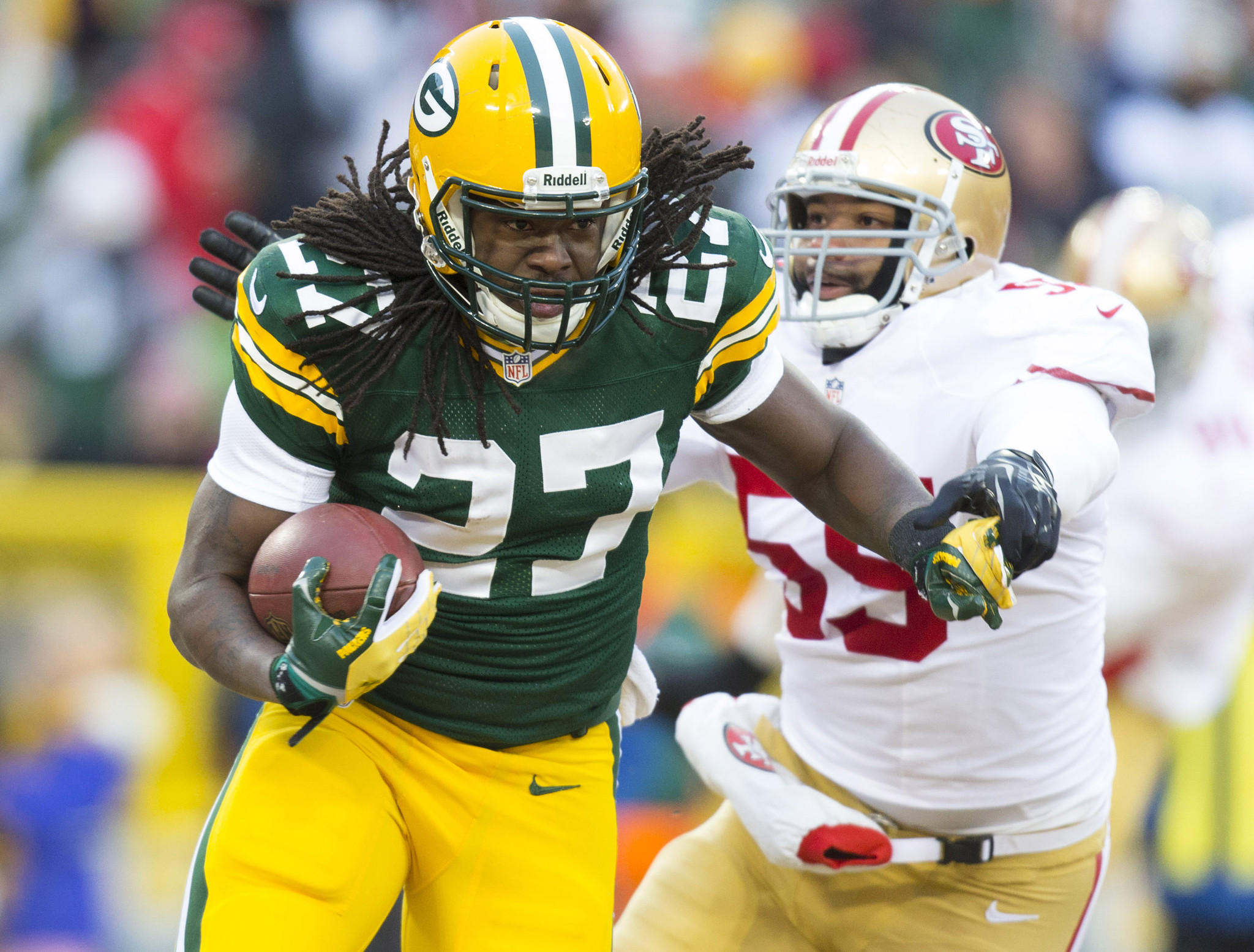 Packers Lacy Voted Nfl S Top Rookie