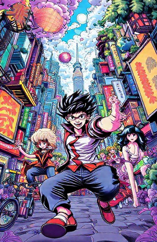 Wallpaper Manga