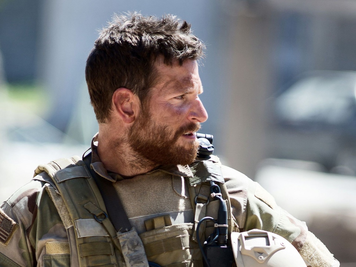 Bradley Cooper In American Sniper Desktop Pc And Mac Wallpaper