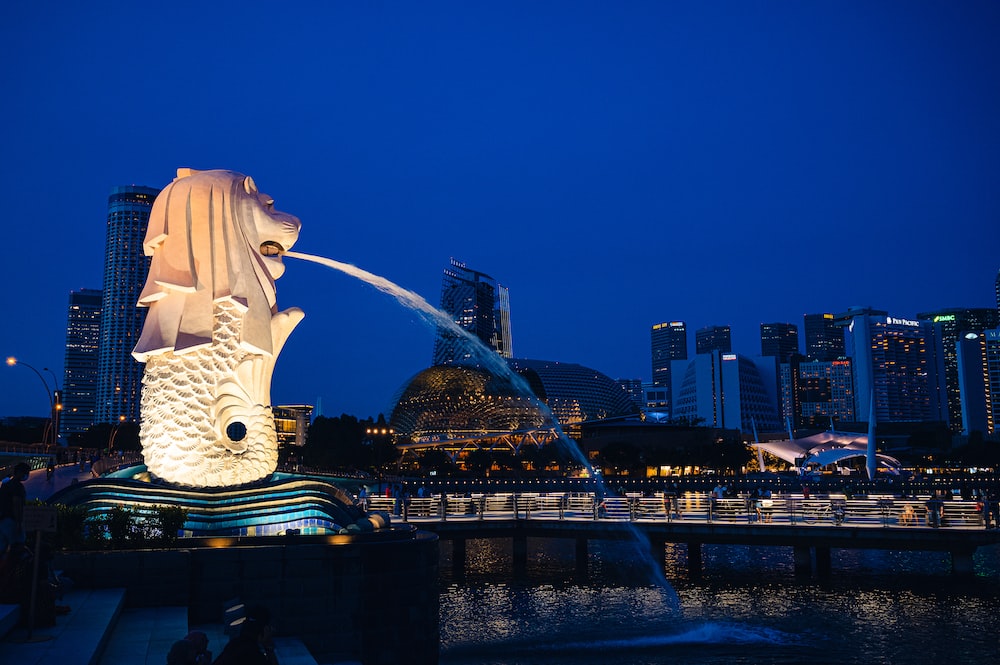 Merlion Park Singapore Pictures Image
