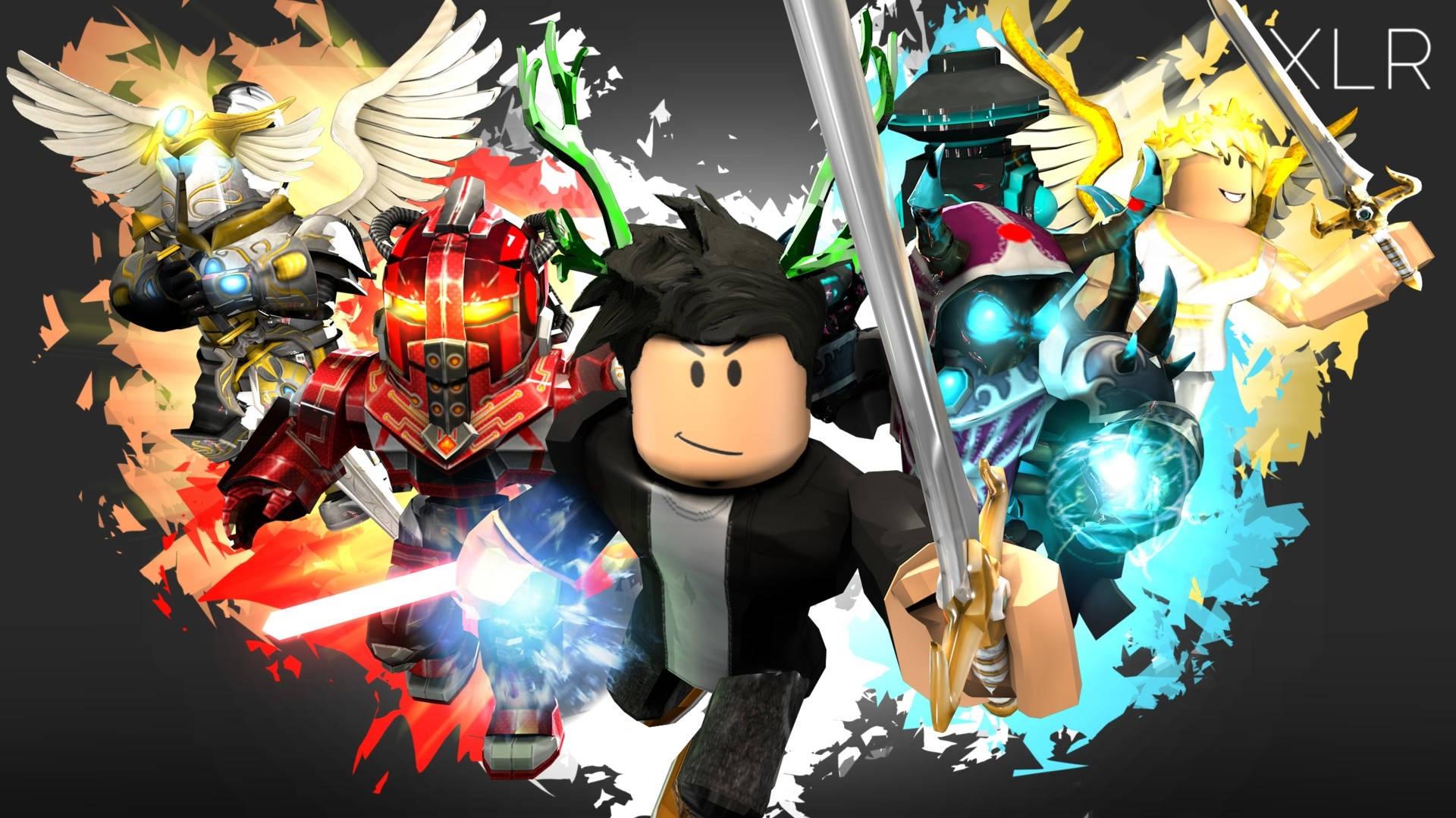 Cool Roblox Heroes Wallpaper