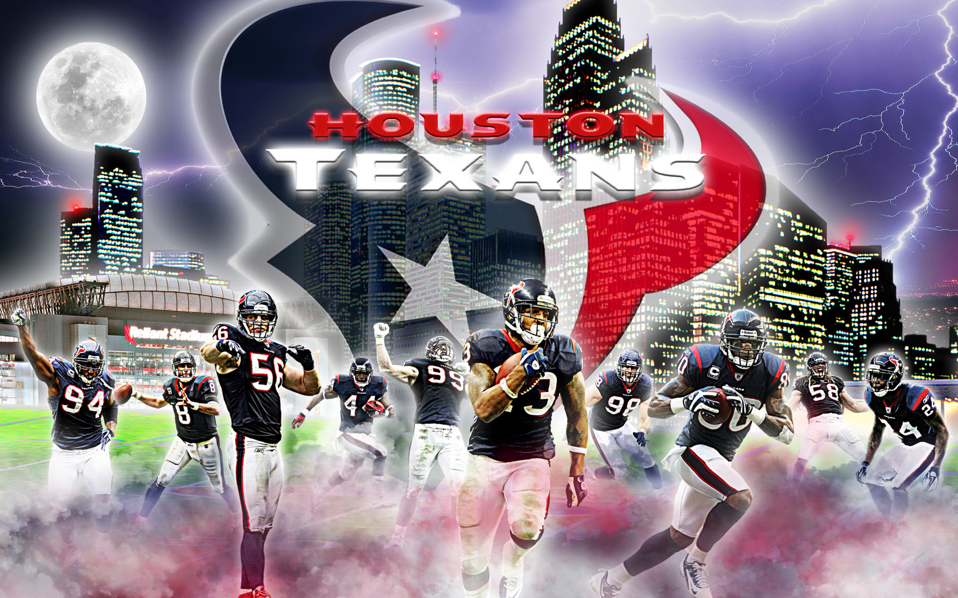 48] Houston Texans HD Wallpaper on