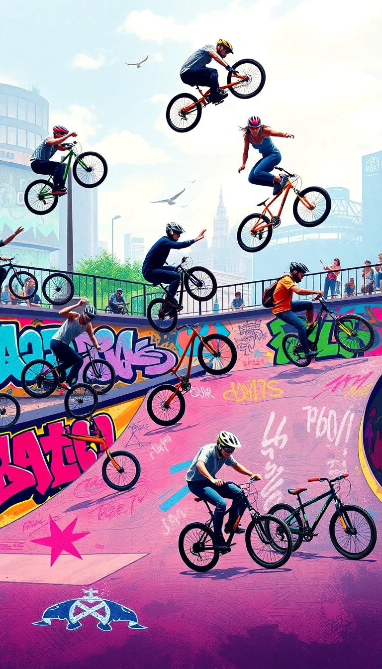 Bike Riding Skills Wallpaper