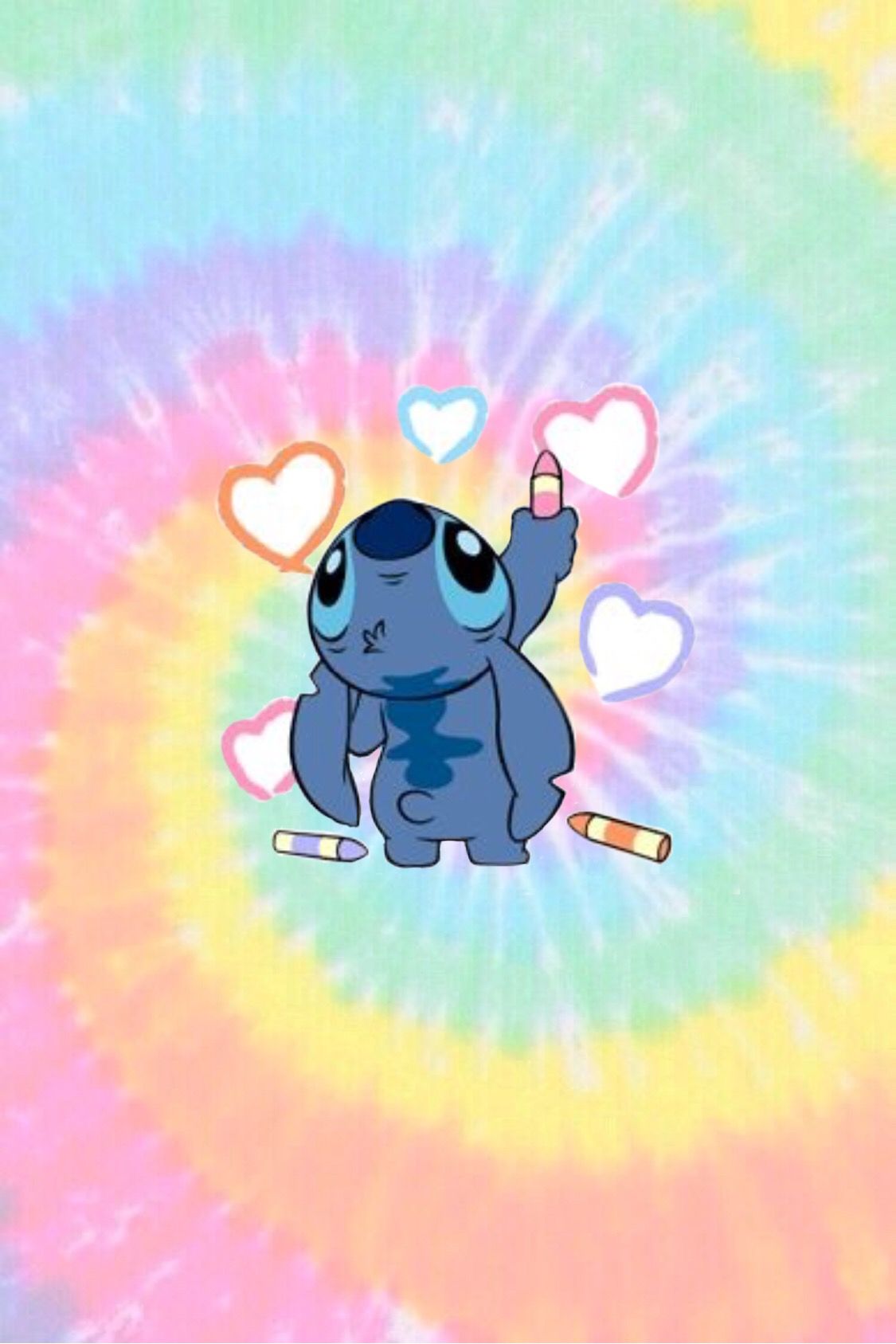 Stitch And Lilo Wallpaper
