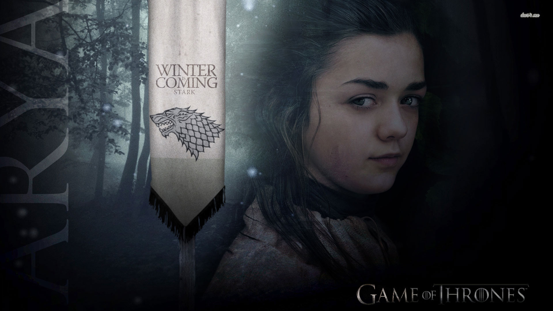 Game Of Thrones Arya Stark Wallpaper Tv Show