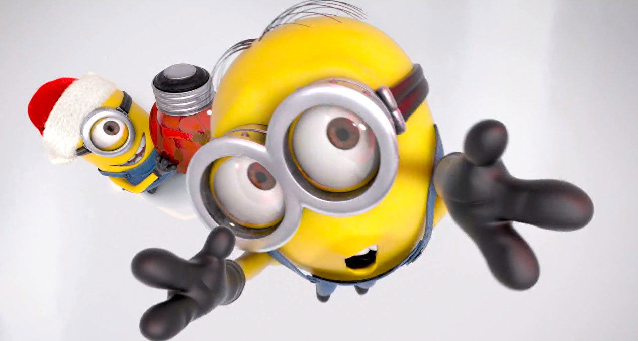 minion wallpaper 3d