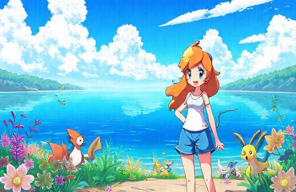 Pokemon Misty Wallpaper