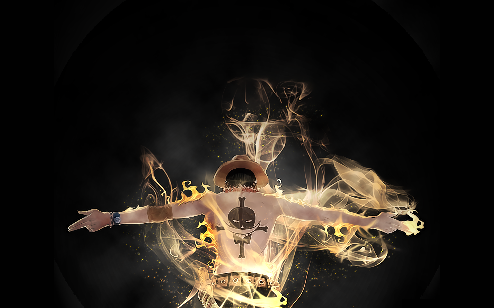 One Piece Wallpaper Ace