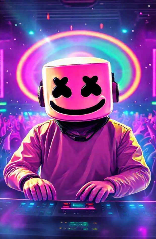 Dj Marshmello Wallpaper
