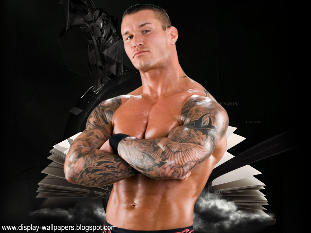Wallpaper Randy Orton Hd