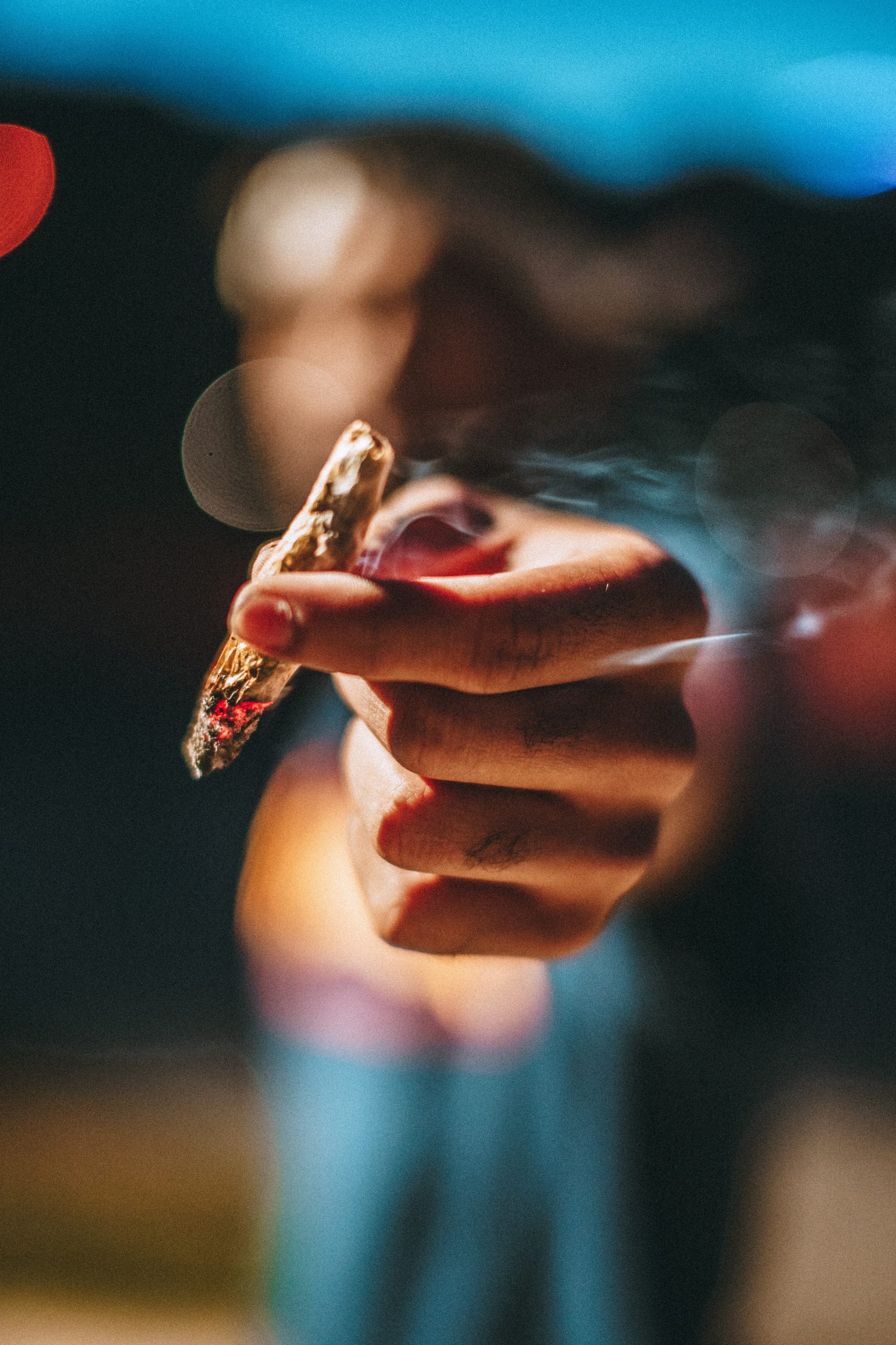 Cool Ways To Smoke Weed Wallpaper