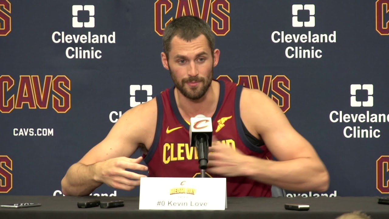 Kevin Love Talks About Kyrie And Isaiah Thomas At Cavs