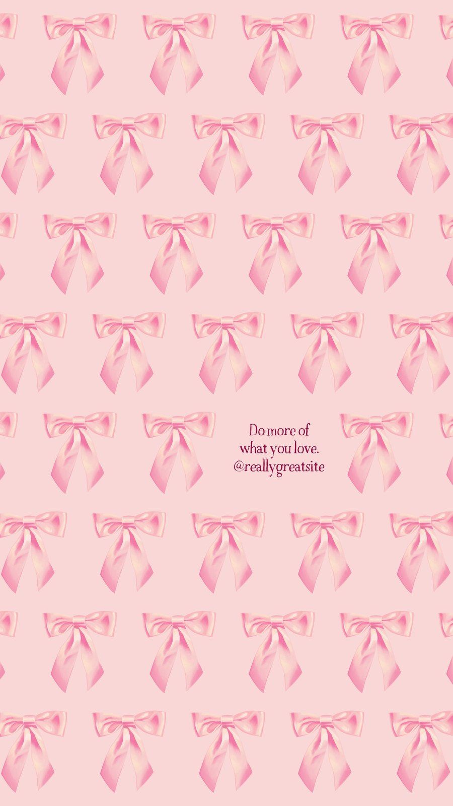Cute Pink Girl Wallpaper