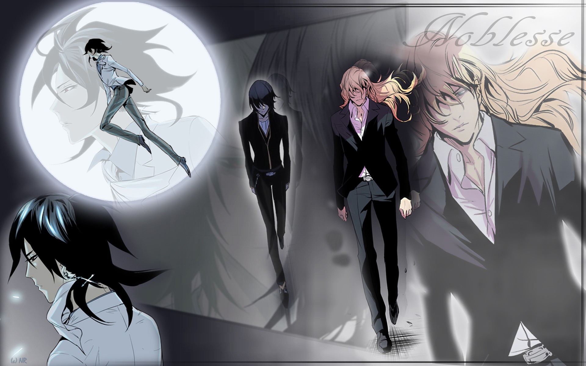 Wallpaper anime  noblesse hd  Facebook