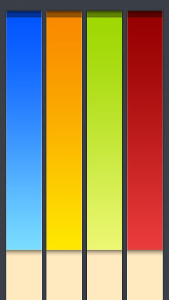 Colorful Piano Keys iPhone 6 6 Plus and iPhone 54 Wallpapers