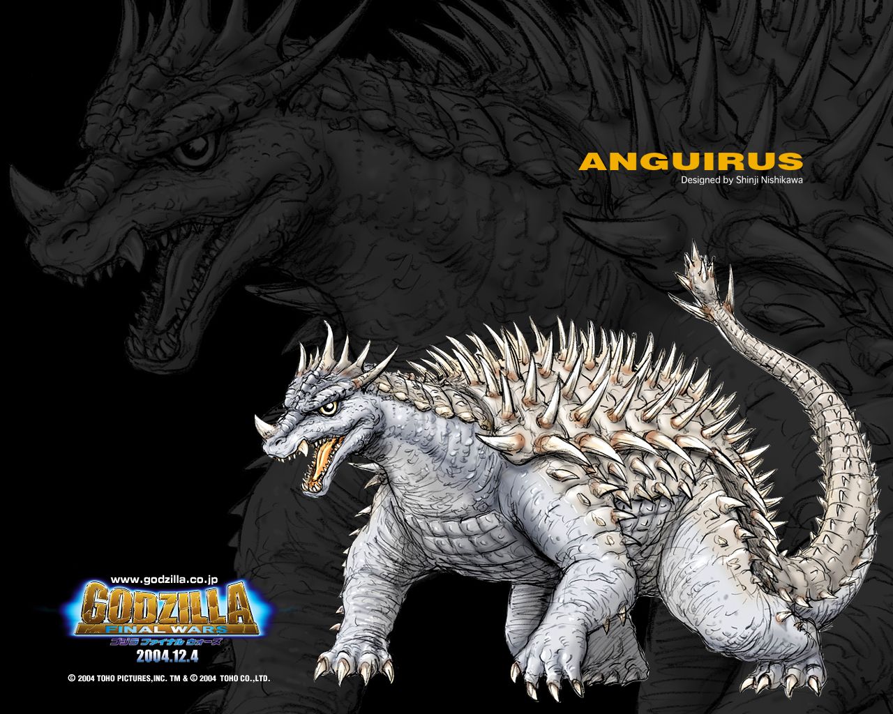 Anguirus From Godzilla Final Wars Most Liked And Enjoyed
