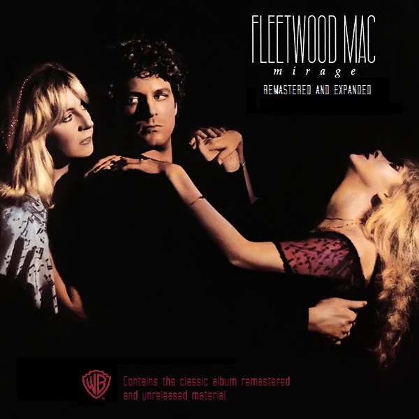 Fleetwood Mac Mirage Cd Cover Remastered By Cassetteman7 On