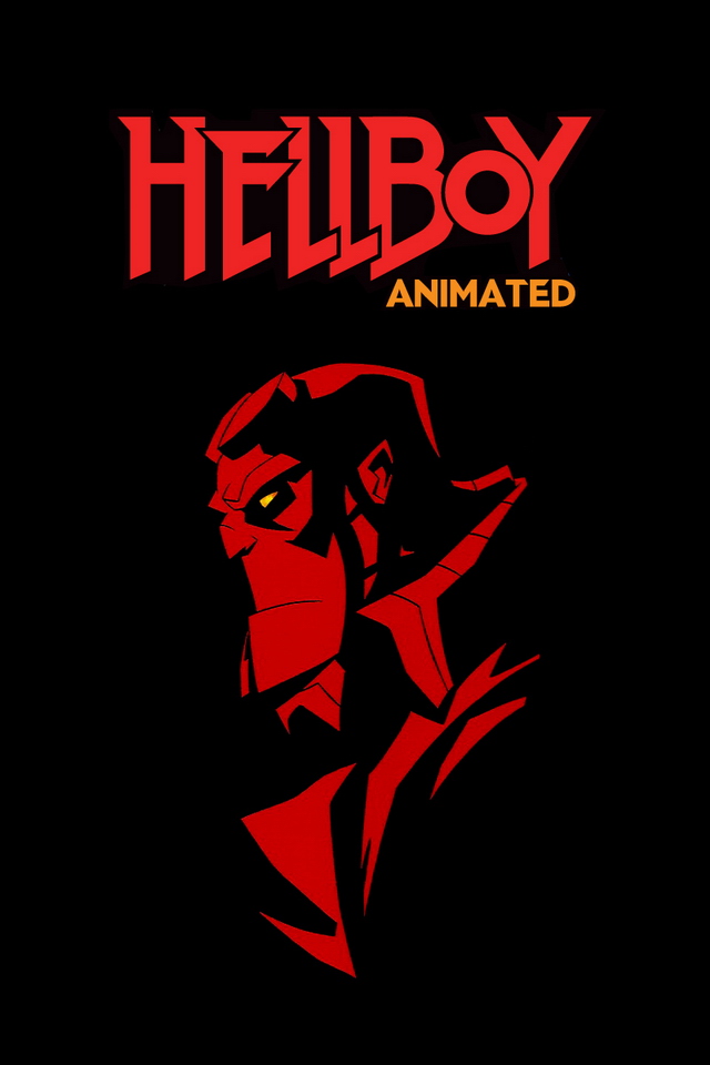 Hellboy iPhone HD Wallpaper Photo