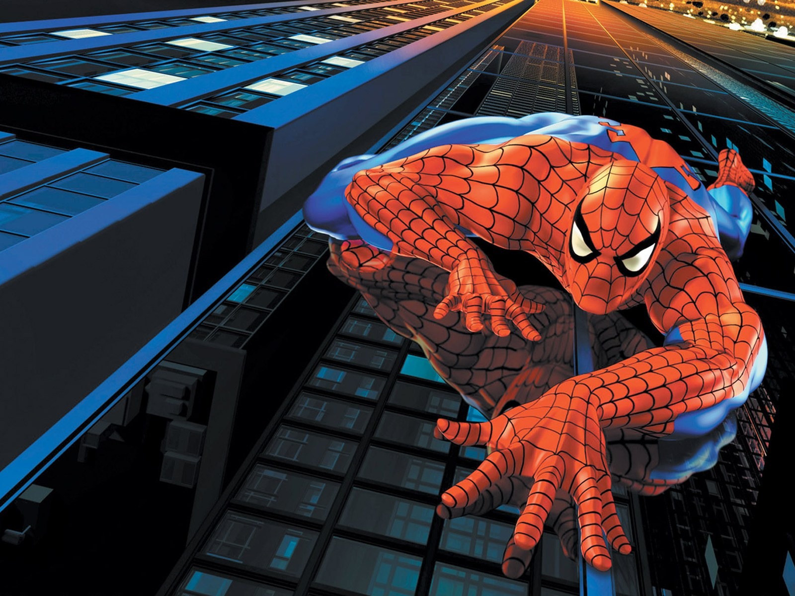 The Amazing Spider Man desktop wallpaper