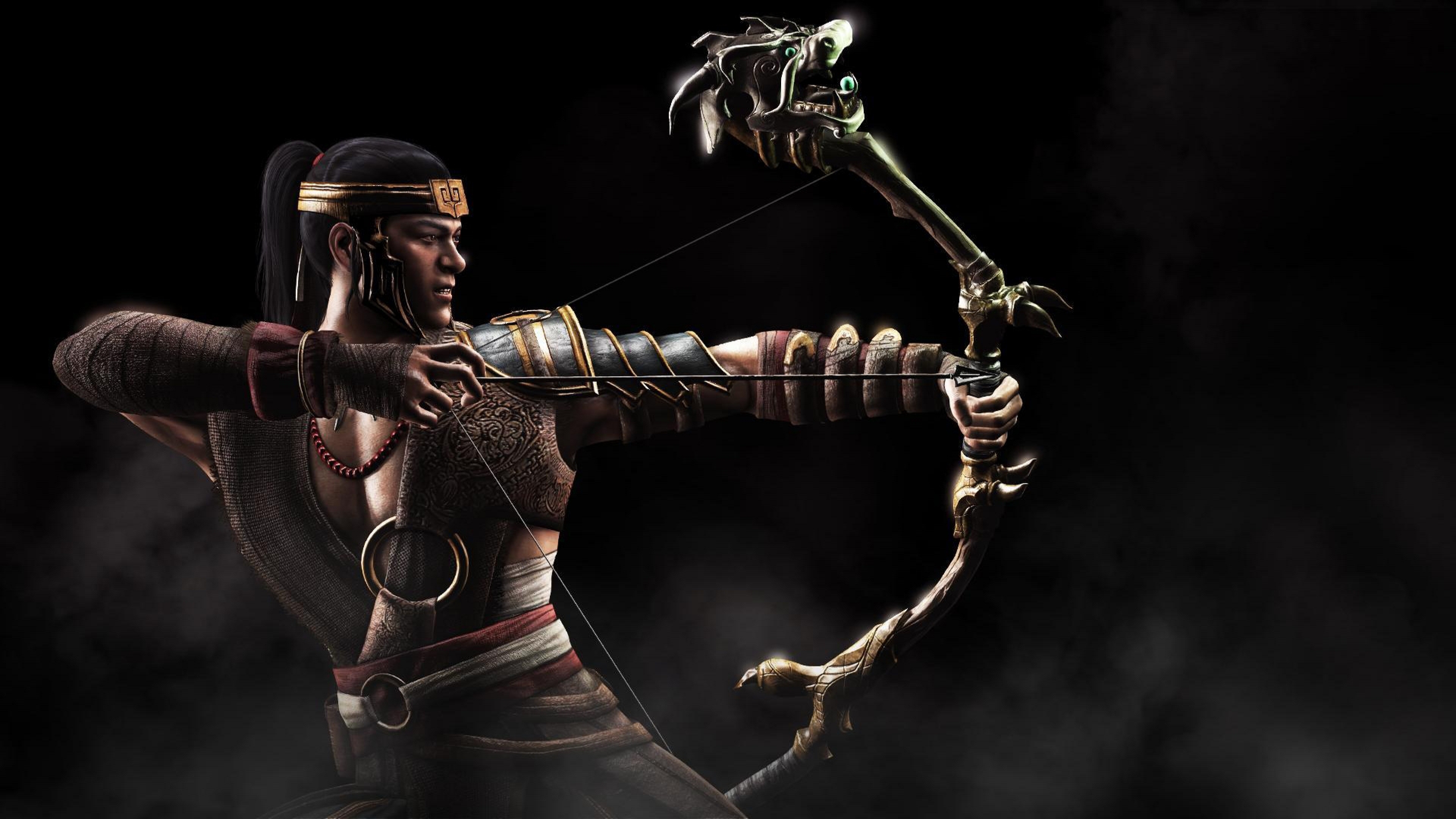 Mortal Kombat X Earthly Kingdom Wallpaper Background 4k Ultra HD