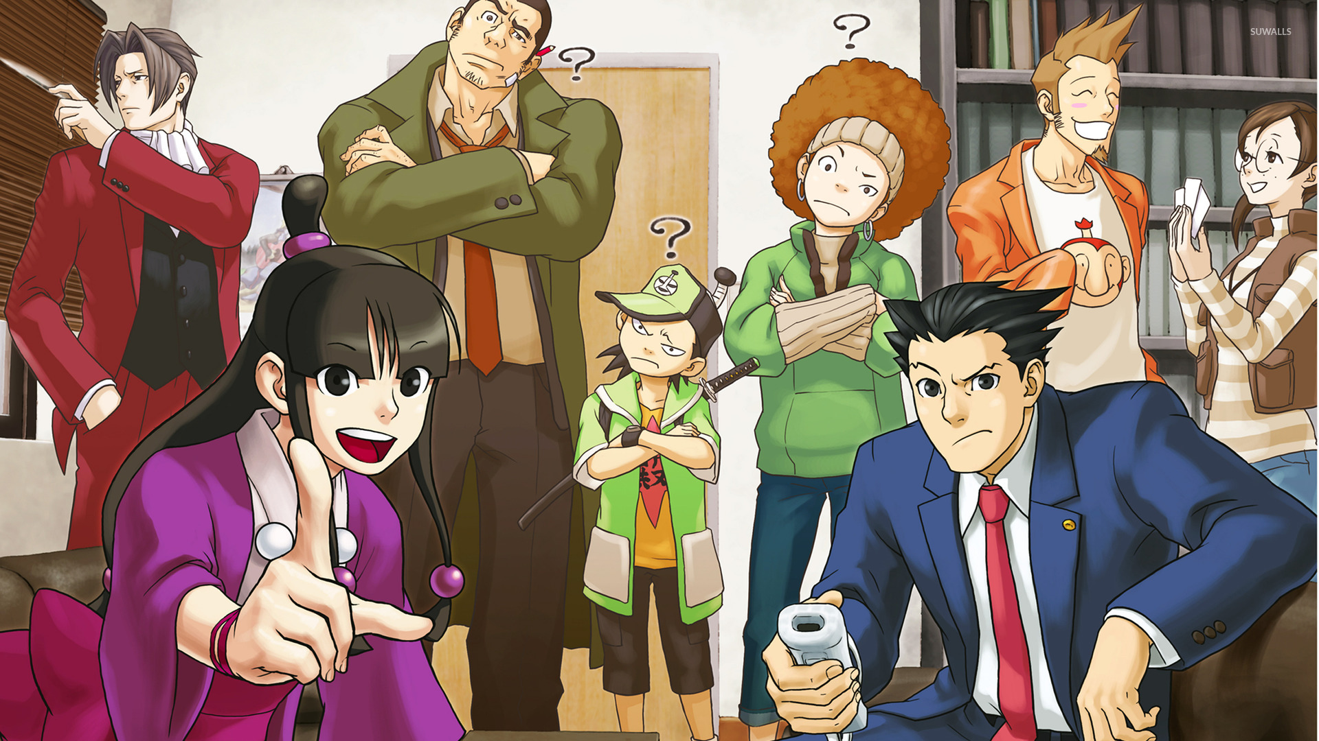 Phoenix Wright Ace Attorney wallpaper   Game wallpapers   16746