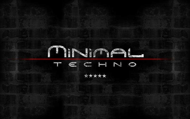 Black And White Dark Minimal Techno Entertainment Music HD Wallpaper