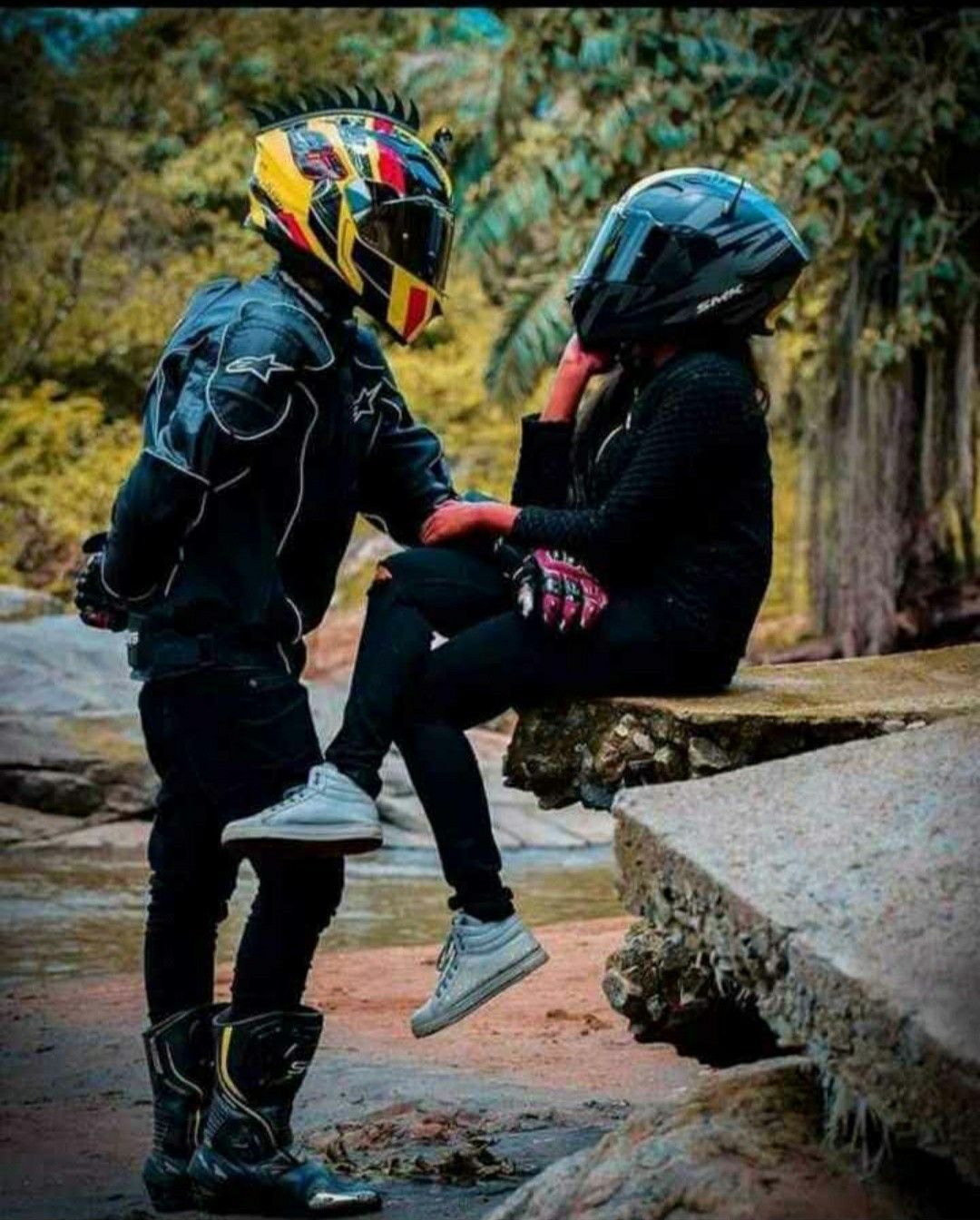 Sumesh Bhuckal On Rider Wallpaper
