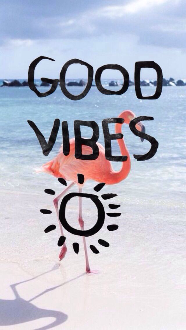 Buy Good Vibes Only Inspirational Quote Wallpaper Set Iphone Online in  India  Etsy