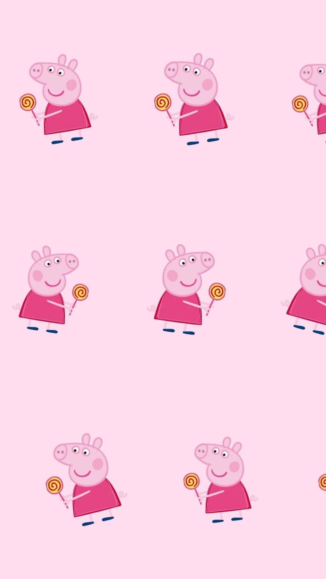 Peppa Pig iPhone Wallpaper