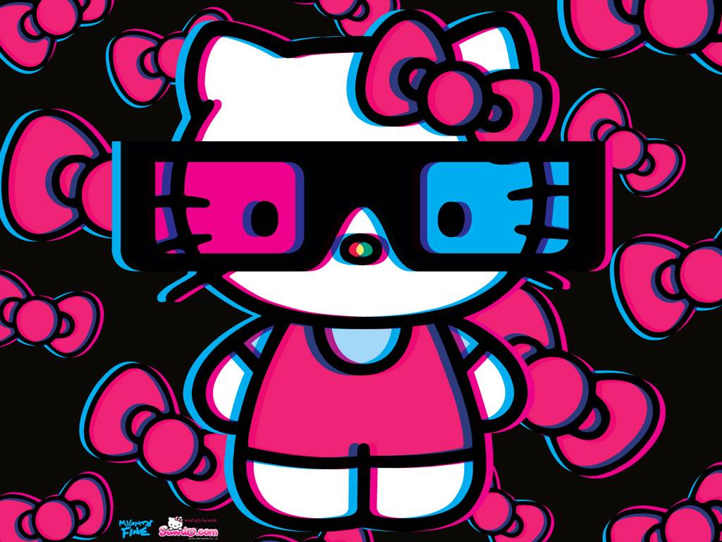 Hello Kitty 3d Wallpaper Picture