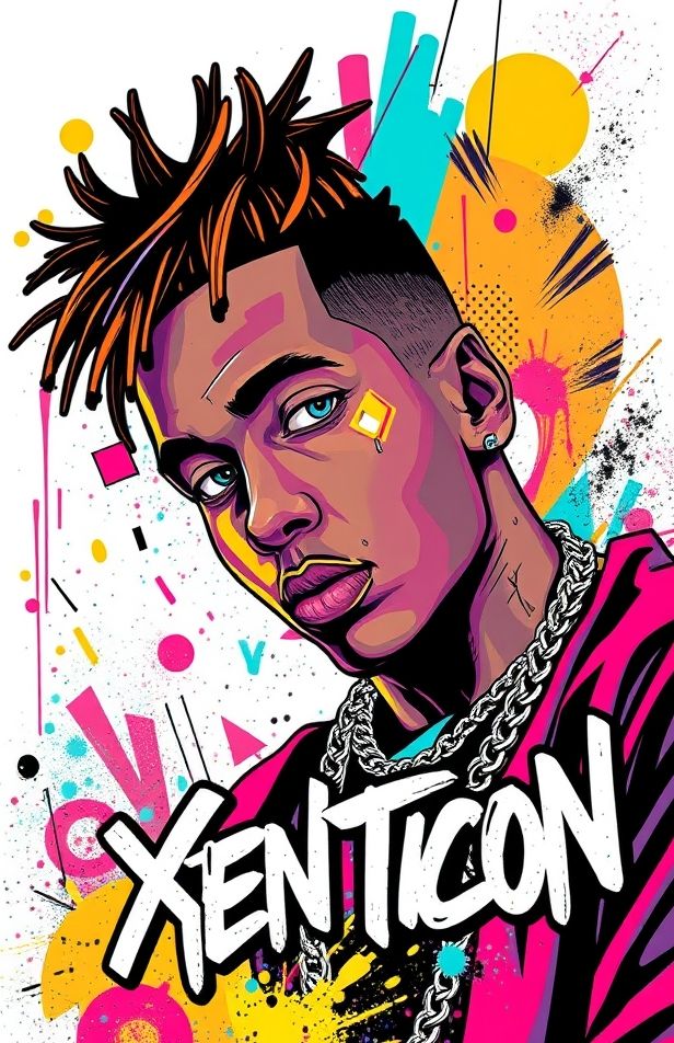 Xxxtentacion Bart Wallpaper