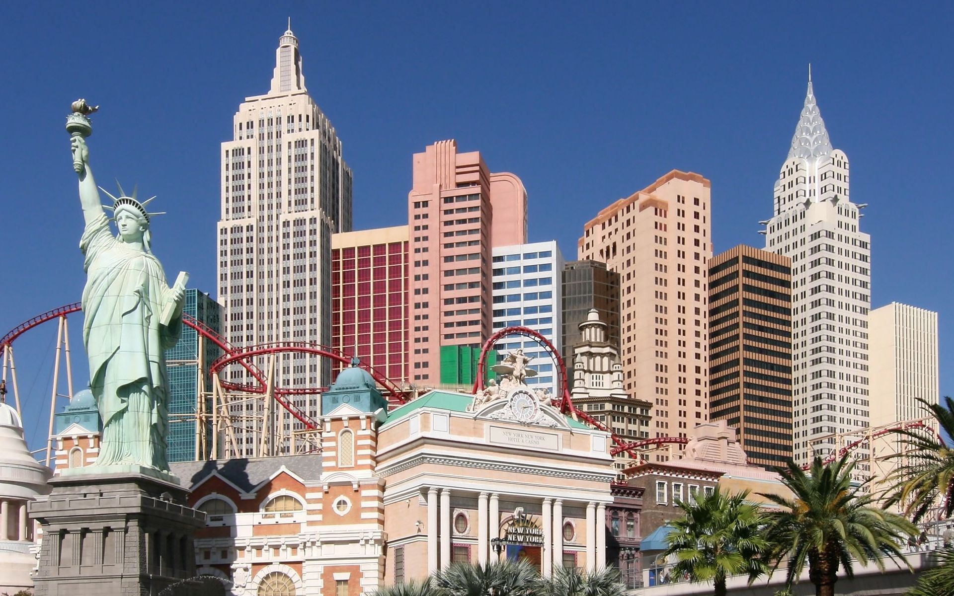 Las Vegas Nevada Casino Known Places Wallpaper