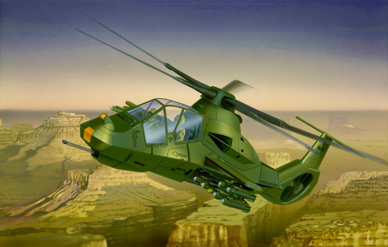 Wallpaper War Art Airplane Helicopter Rah Anche Image