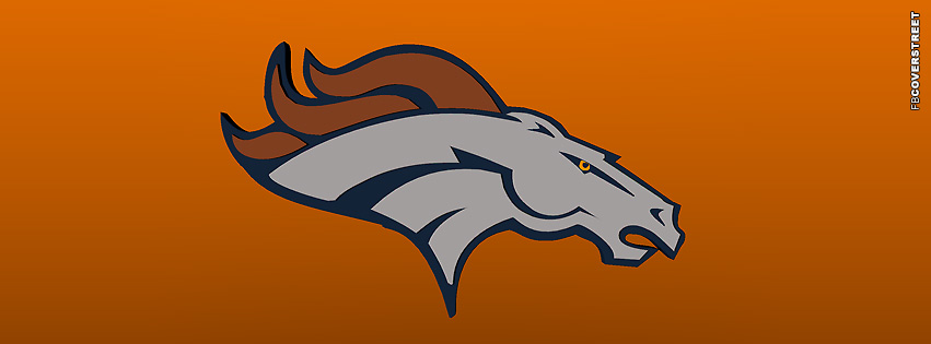 Denver Broncos Painted Logo Cover Brutal