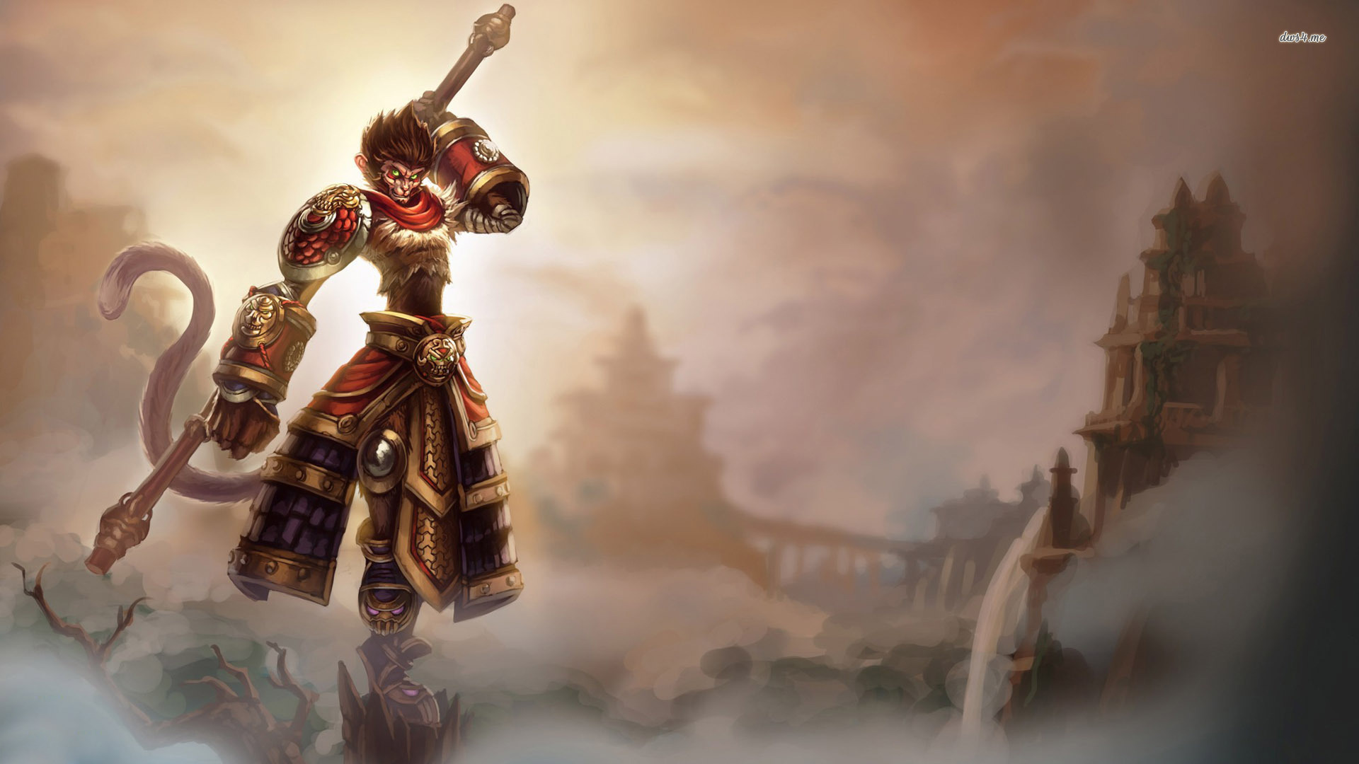 Free Download Wukong The Monkey King League Of Legends Wallpaper 1280x800 Wukong 19x1080 For Your Desktop Mobile Tablet Explore 47 Lol Wukong Wallpaper Lol Wukong Wallpaper Wukong Wallpaper Lol Wallpapers