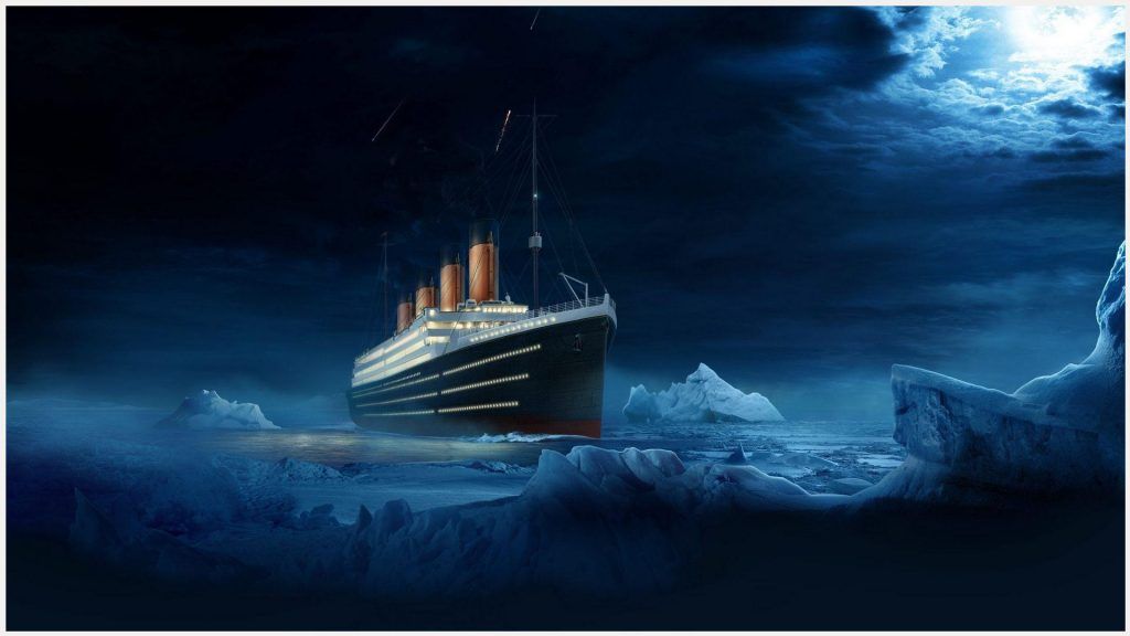 Titanic Ship High Resolution Wallpaper