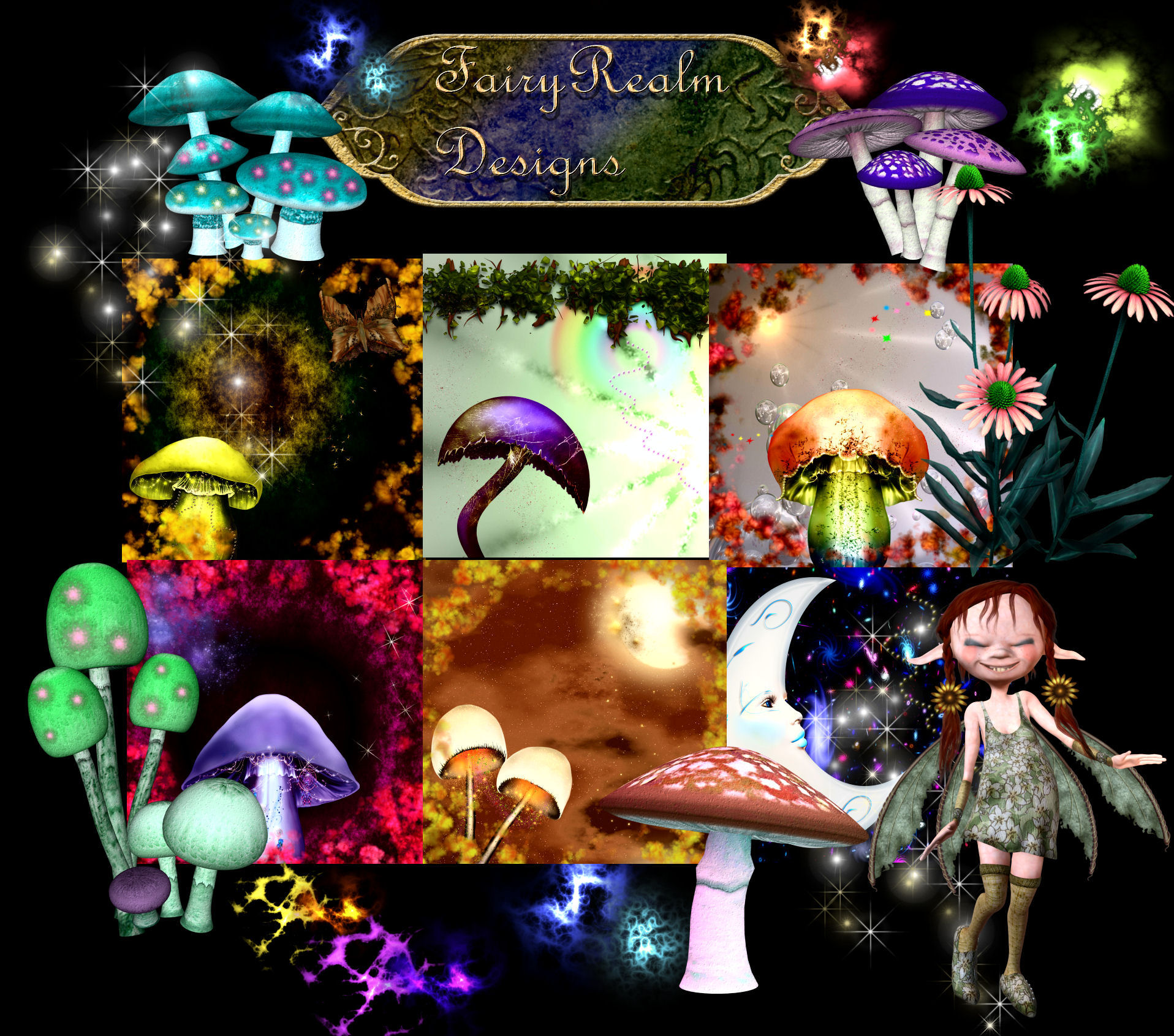 Fairy And Fantasy Background That Are Inspired By Fairies