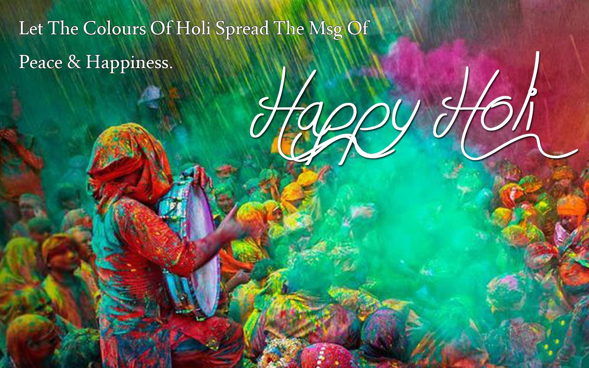 Happy Holi Image Quotes Wishes Greetings Messages