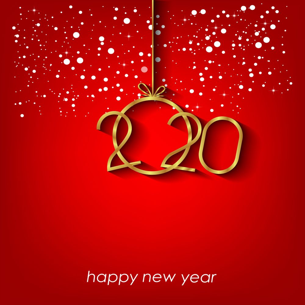 Happy New Year Wallpaper Top