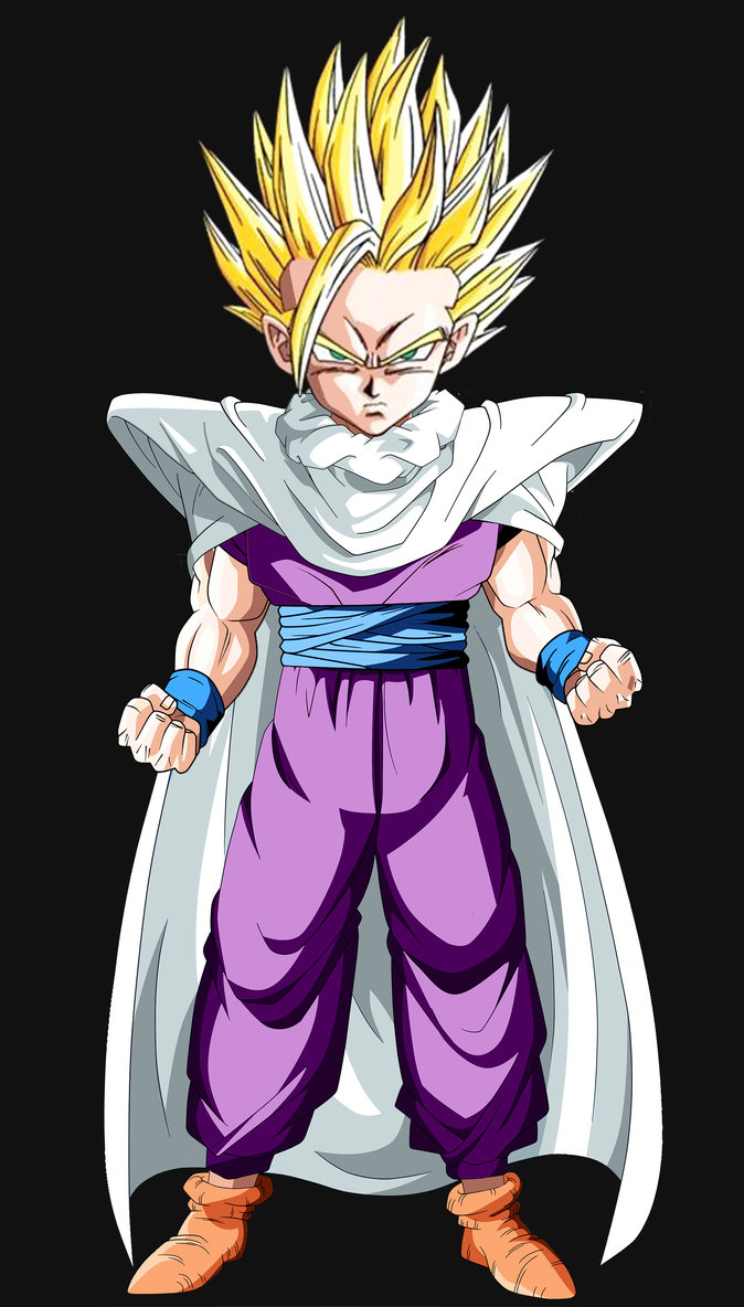 Gohan Super Saiyan 2 Images